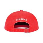 Кепки Supreme Pigment Coated Canvas S Logo 6-Panel 'Bright Orange' 2