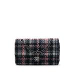 Сумка на плечо Medium Classic Tweed Double Flap (2004-2005 годы) 1