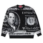 Свитеры Supreme Money Sweater 'Black' 1