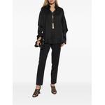 oversized silk shirt 2