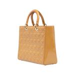 Большая сумка-сэтчел Cannage Lady Dior (2012 год) 2