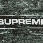 Спортивные штаны Supreme Crushed Velvet Track Pant 'Olive' 3