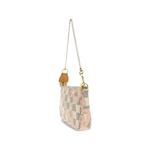 Сумка на плечо Mini Pochette Damier Azur Tahitienne (2017 год) 2