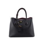 Сумка-тоут Cuir Double Saffiano Leather среднего размера 1
