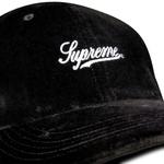 Кепки Supreme Velvet 2-Tone 6-Panel 'Black' 3