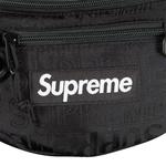 Поясные сумки Supreme Waist Bag 'Черный' 2
