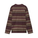 Футболки Stussy Sumatra Long-Sleeve Tee 'Maroon' 2