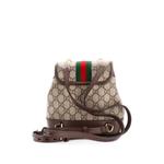 Мини-рюкзак Ophidia Flap из канваса с узором GG 2