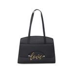 logo-plaque shoulder bag 1