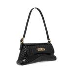 Сумки через плечо Balenciaga Flap Stret Bag 'Черный' 3