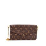 Сумка через плечо Felicie Pochette Monogram Canvas 1