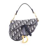 Saddle Handbag Oblique Canvas Mini shoulder bag 1