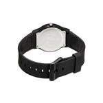 Часы Citizen VP34J012Y унисекс, аналоговые, с черным резиновым ремешком 4