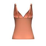 Танкини Core Solid Deep Peach Plus Cup Cross Front 4