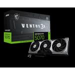 MSI GeForce RTX 5070 12G VENTUS 3X OC видеокарта 1