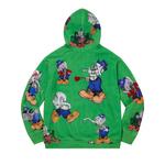 Худи Supreme Elephant Hooded Sweatshirt 'Зеленый' 2