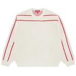 Свитера Supreme Back Stripe Sweater 'White' 1