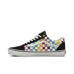 Повседневная обувь Vans Old Skool 'Rainbow Checkerboard' 3