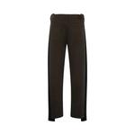 Сшитые брюки Maison Margiela 'Black/Brown' 2