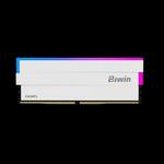 Biwin Black Opal DW100 RGB DDR5 White 48GB Kit (2 x 24GB) 6000MHz CL28 3