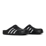 Слайды Adidas Adilette Clog 'Black Silver' 8