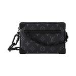 Сумки через плечо Louis Vuitton Mini Soft Trunk 'Черный Monogram Eclipse Канвас' 1