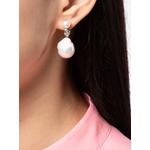Pulp pearl drop earrings 2