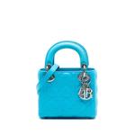 Сумка-сэтчел Mini Lambskin Cannage Lady Dior (2012 год) 1