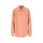Anagram-embroidered micro-checked shirt 1