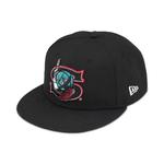 Кепки Supreme x Salem New Era 'Black' 1