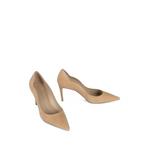 scalloped calf suede pumps 3