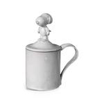 Кружка с крышкой Snoopy 1