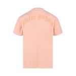Футболки Palm Angels Bear Classic Tee 'Лососевый флуоресцентный' 2