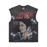 Топы Vale Forever La Flor Muscle Tee 'Black' 1
