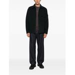 logo-patch overshirt jacket 2