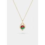 Everglow Dewdrop Подвеска с аммолитом 1