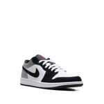 Кроссовки Jordan 1 Low SE «White/Fire Red/Black/Matte Silver» 2