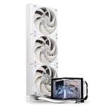 TCOMAS NEOX PRO 360mm водяное охлаждение процессора - White белый 1