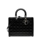 Большая сумка-сэтчел Cannage Lady Dior (2014 год) 1