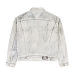 Джинсовые куртки PURPLE BRAND X-Ray Iridescent Wave Foil Denim Jacket «Белый» 2