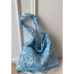 Повседневная сумка через плечо Dopamine Sequin Large Daily Shoulder Bag CA26042841BL 2
