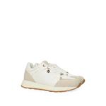 Tiara logo-embossed panelled sneakers 2
