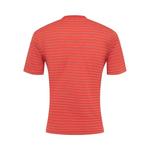 Футболки Auralee Soft Smooth Wool Stripe Jersey Tee 'Red Stripe' 2