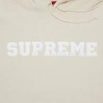Худи Supreme Collegiate Hooded Sweatshirt 'Natural' 2