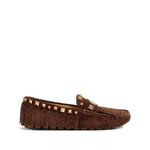 Лоферы Rockstud с бахромой 1