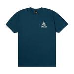 Футболки с коротким рукавом HUF Triple Triangle Short-Sleeve Tee 'Harbor Blue/White' 1