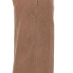 draped denim midi skirt 6