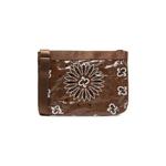 Сумки Supreme Bandana Tarp Side Bag 'Brown' 2
