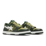 Кроссовки BAPE Sk8 Sta #2 M1 'Green' 8
