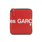 Кожаный кошелек Comme des Garçons 1